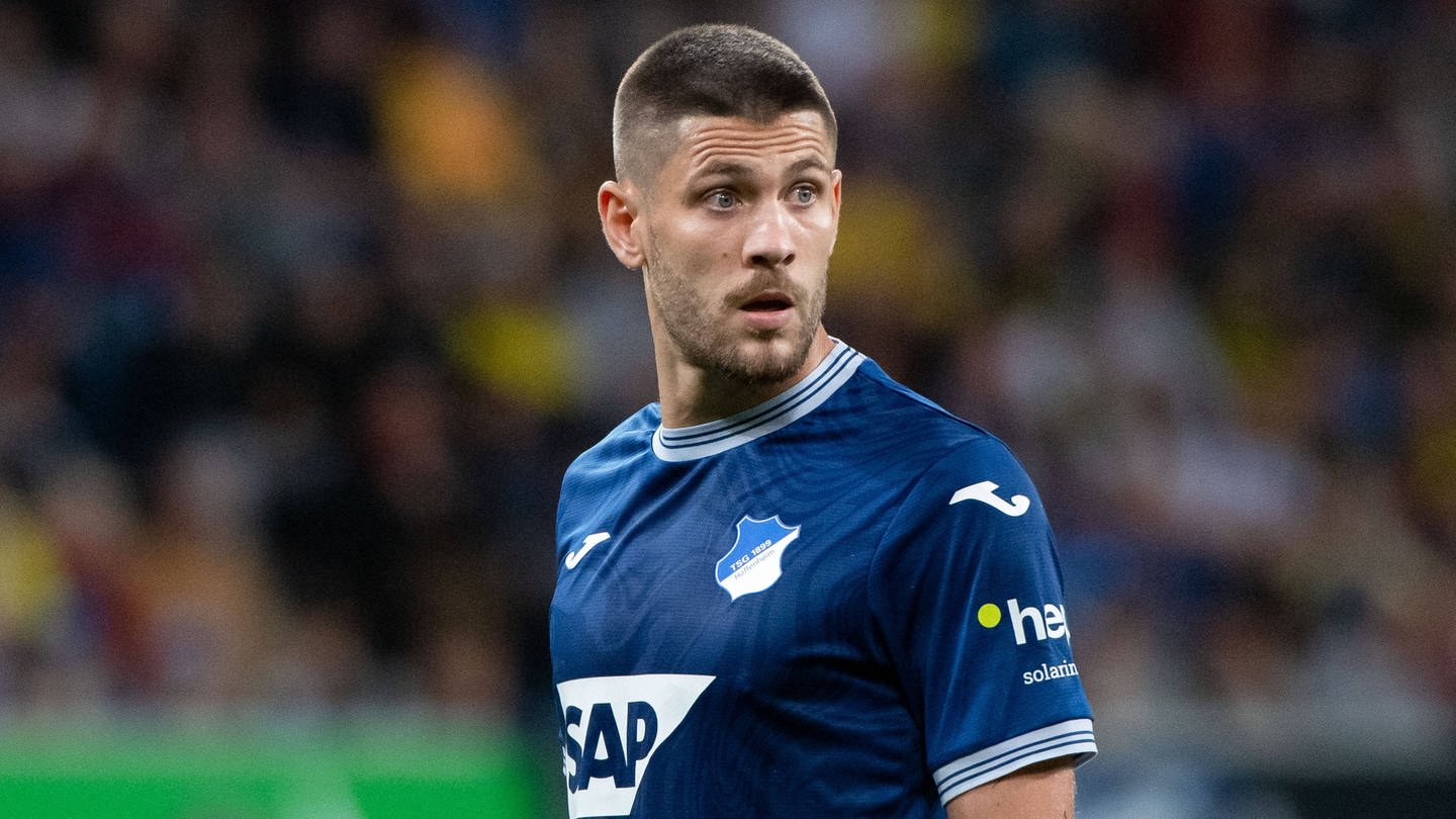 Andrej Kramaric von der TSG Hoffenheim