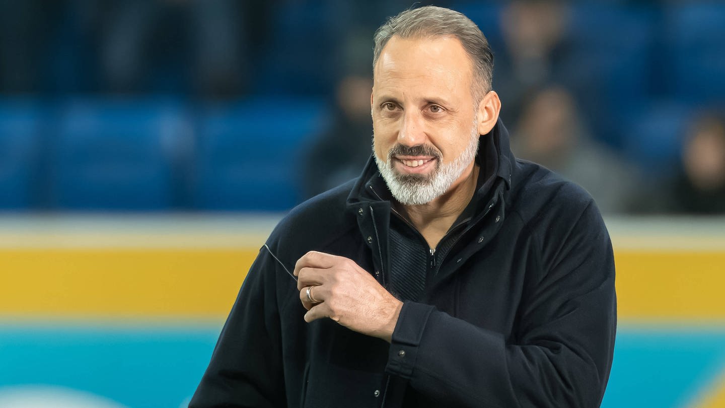 TSG-Hoffenheim-Coach Pellegrino Matarazzo zog eine positive Hinrunden-Bilanz.