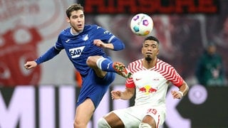 RB Leipzig gegen die TSG Hoffenheim