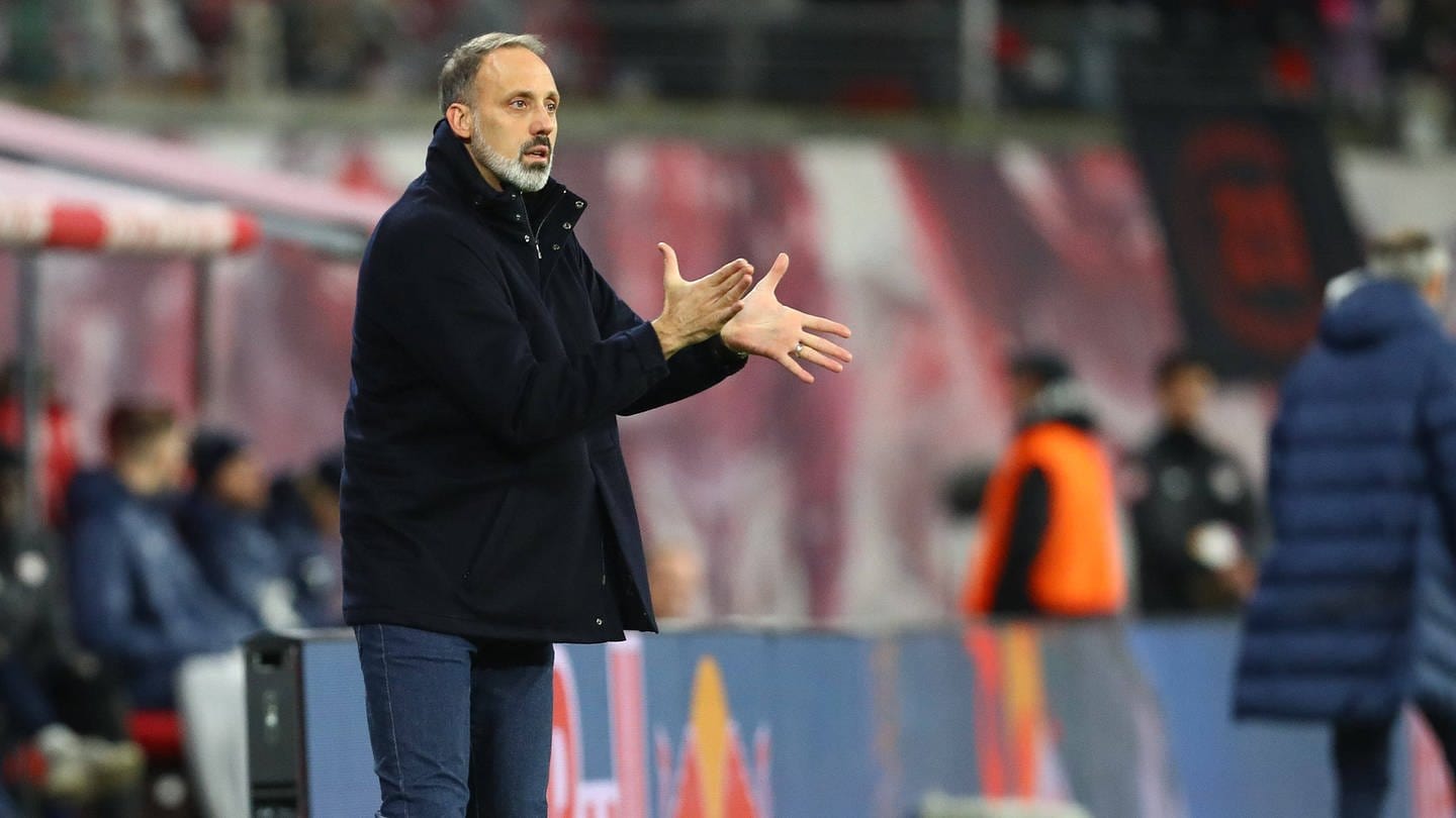 Hoffenheim-Trainer Pellegrino Matarazzo fordert einen Sieg gegen Darmstadt 98.
