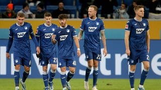 TSG Hoffenheim gegen Darmstadt 98