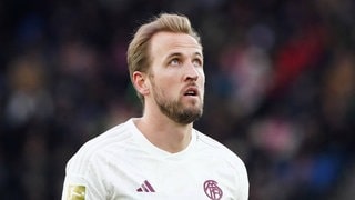 FC-Bayern-Stürmer Harry Kane.