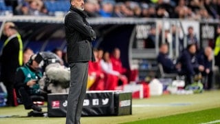 Pellegrino Matarazzo will mit der TSG Hoffenheim gegen Union Berlin punkten. 