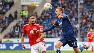 TSG Hoffenheim gegen Union Berlin