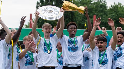 TSG Hoffenheim U19 Meister und Pokalsieger