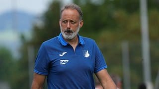 Der Trainer der TSG Hoffenheim: Pellegrino Matarazzo 