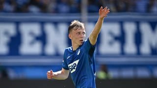 Maximilian Beier im Trikot der TSG Hoffenheim