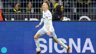 Wechselt Maxi Beier von Hoffenheim nach Dortmund?