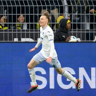 Wechselt Maxi Beier von Hoffenheim nach Dortmund?