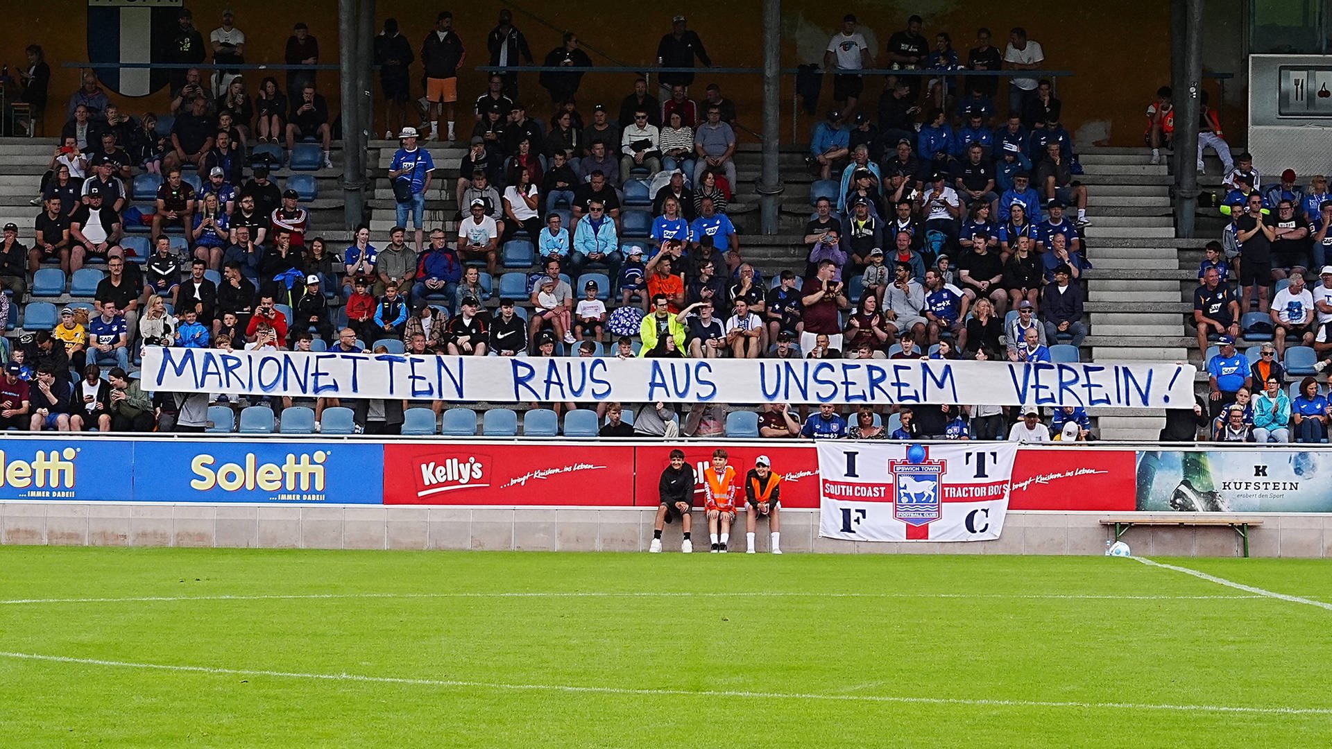 "Krieg" mit den Ultras: Droht in Hoffenheim sogar ein Spielabbruch?