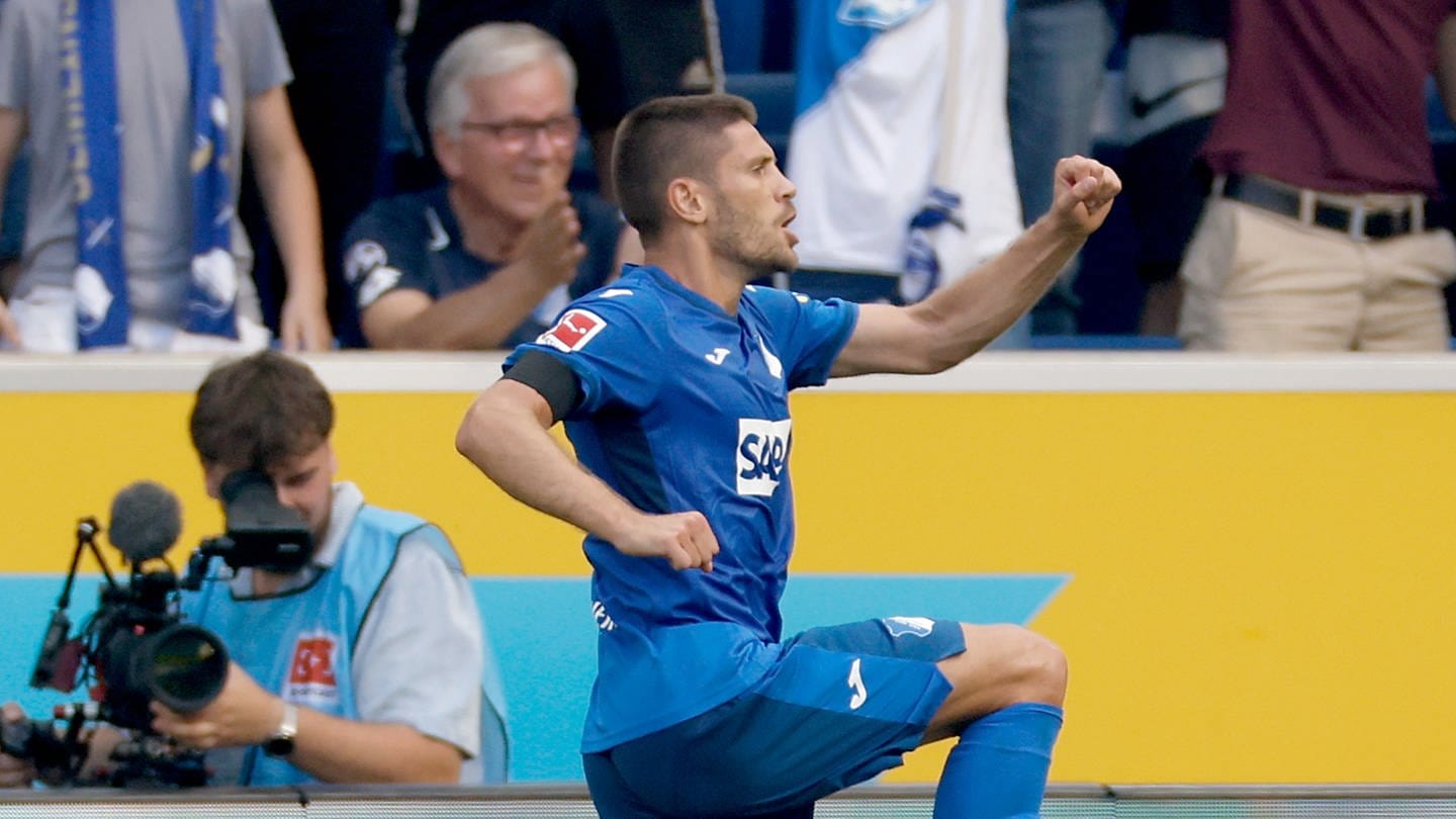 Hoffenheims Dreierpacker Andrej Kramaric