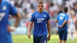 Grischa Prämel von der TSG Hoffenheim erleidet einen Kreuzbandriss. 