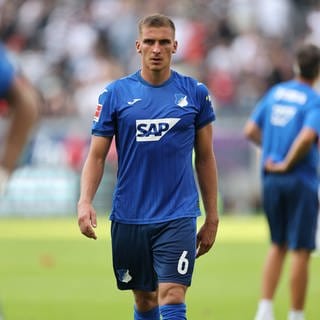 Grischa Prämel von der TSG Hoffenheim erleidet einen Kreuzbandriss. 