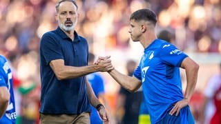 TSG Hoffenheim in der Europa League gegen Midtjylland