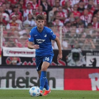 Anton Stach will die TSG Hoffenheim gegen Werder Bremen zurück zum Erfolg führen.