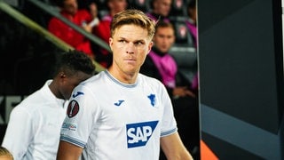 Marius Bülter stürmt seit dieser Saison für die TSG Hoffenheim. 