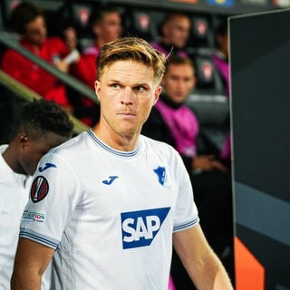 Marius Bülter stürmt seit dieser Saison für die TSG Hoffenheim. 