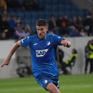 Andrej Kramaric von der TSG Hoffenheim