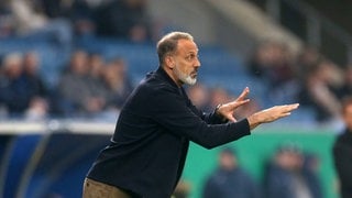 Trainer Pellegrino Matarazzo von der TSG Hoffenheim