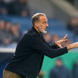 Trainer Pellegrino Matarazzo von der TSG Hoffenheim