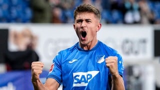 Tom Bischof von der TSG Hoffenheim 