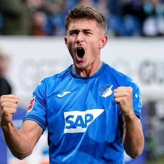 Tom Bischof von der TSG Hoffenheim 