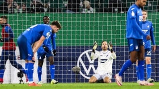 VfL Wolfsburg gegen TSG Hoffenheim