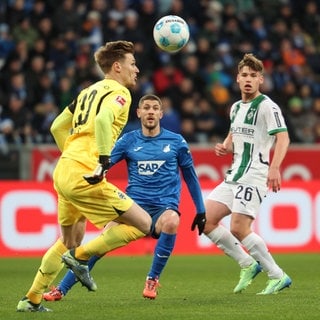 Hoffenheim gegen Gladbach