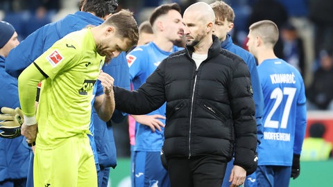 Christian Ilzer von der TSG Hoffenheim