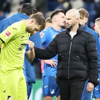 Christian Ilzer von der TSG Hoffenheim