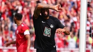 Terrence Boyd vom FCK im Pokal gegen Koblenz