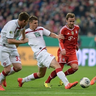 DFB-Pokal 2014: FCK gegen FC Bayern