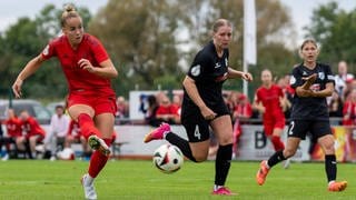 Im DFB-Pokal haben die Frauen des SC Sand deutlich gegen Bayern München verloren. 