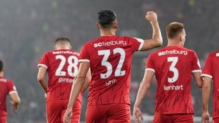 SC Freiburg gegen HSV