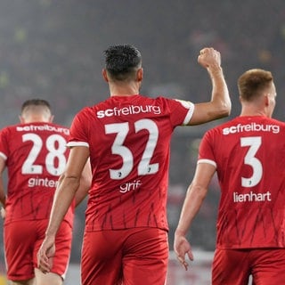 SC Freiburg gegen HSV