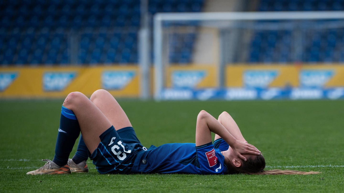 The Hoffenheim women have little chance of playing in the Champions League