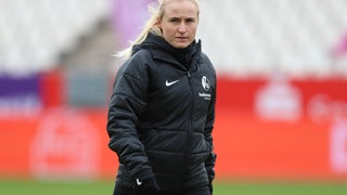 SC Freiburg Trainerin Theresa Merk