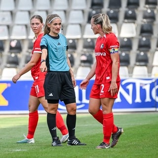 SC Freiburg Frauen gegen Leverkusen