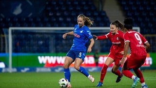 TSG Hoffenheim gegen SC Freiburg Hinspiel 202425