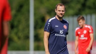 Bo Svensson vom 1. FSV Mainz 05