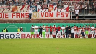 Mainz 05 zittert sich in die nächste Pokalrunde
