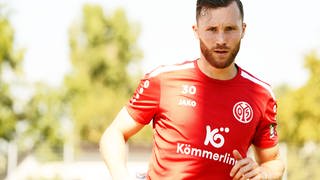 Mainz 05 Kapitän Silvan Widmer