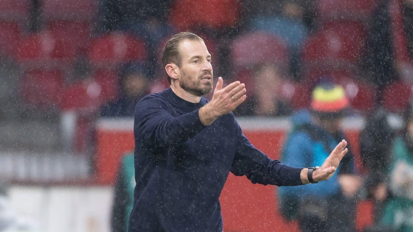 Jan Siewert, Trainer des 1. FSV Mainz 05