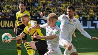 Im Mai versaute Mainz 05 dem BVB die Meisterschaft