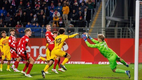 Mainz 05 duellierte sich in der UEFA Youth League mit dem großen FC Barcelona