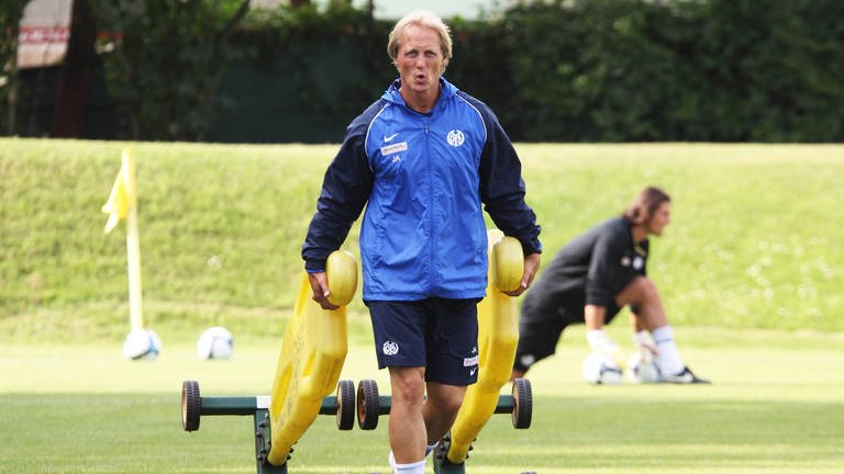 Jörn Andersen bei Mainz 05