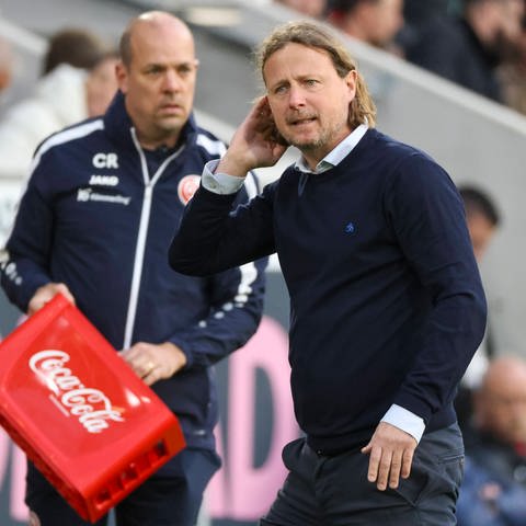 Bo Henriksen, Trainer des FSV Mainz 05 (Foto: IMAGO, IMAGO / Steinsiek.ch)