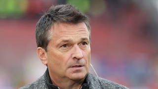 Fußball: Bundesliga, FSV Mainz 05 - RB Leipzig, 10. Spieltag, Mewa Arena. Der Mainzer Sportvorstand Christian Heidel im Interview