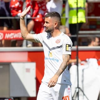 Fußballer Marco Richter (Mainz 05)