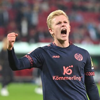 Jonny Burkardt von Mainz 05